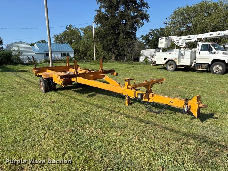 image for item NM9937 1997 Brooks Brothers pole trailer