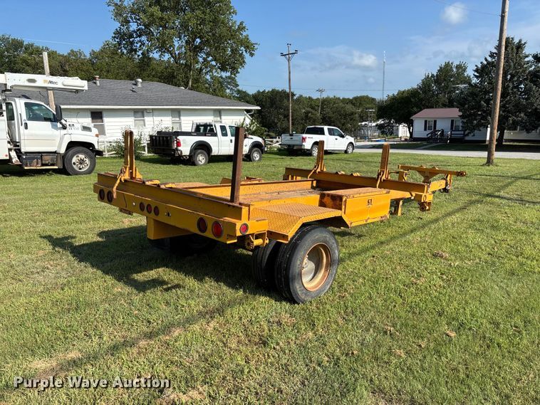 image for item NM9937 1997 Brooks Brothers pole trailer