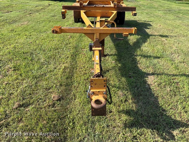 image for item NM9937 1997 Brooks Brothers pole trailer