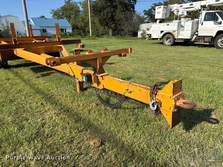 image for item NM9937 1997 Brooks Brothers pole trailer