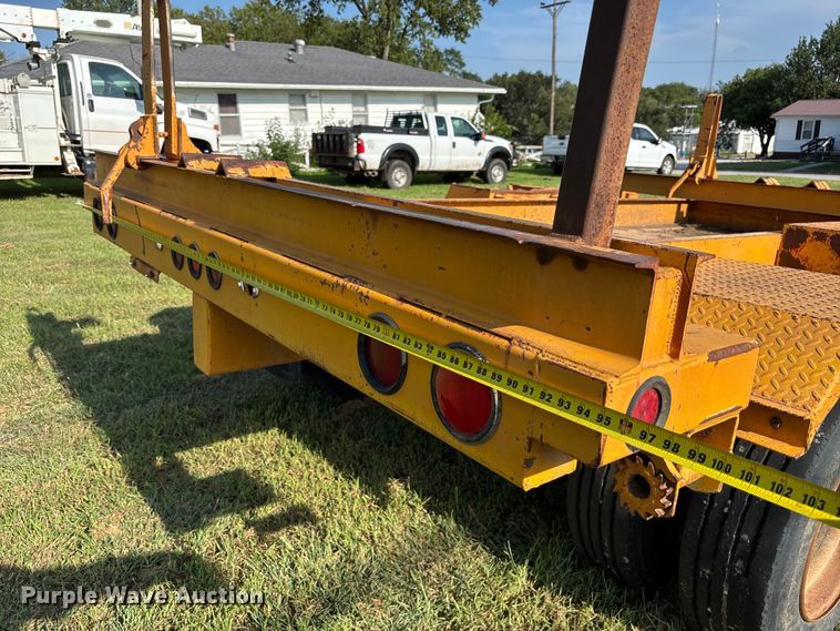 image for item NM9937 1997 Brooks Brothers pole trailer
