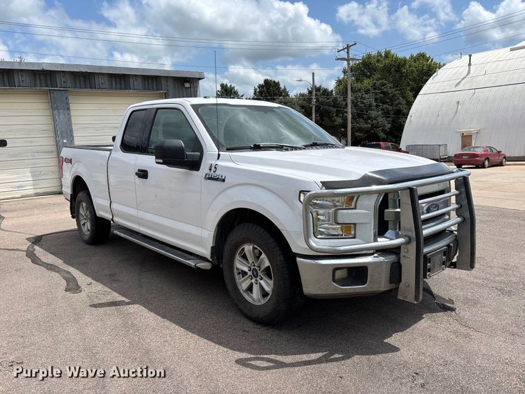 image for item NM9938 2015 Ford F150 Ext. Cab pickup truck