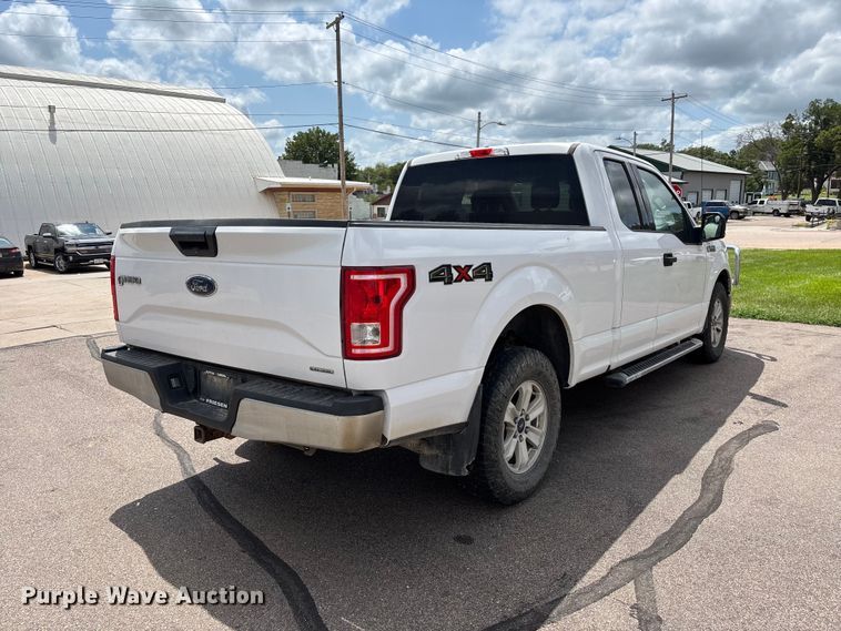 image for item NM9938 2015 Ford F150 Ext. Cab pickup truck