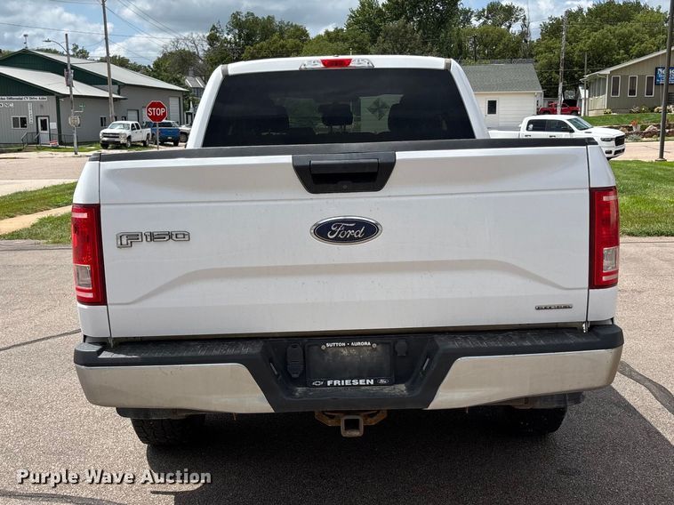 image for item NM9938 2015 Ford F150 Ext. Cab pickup truck