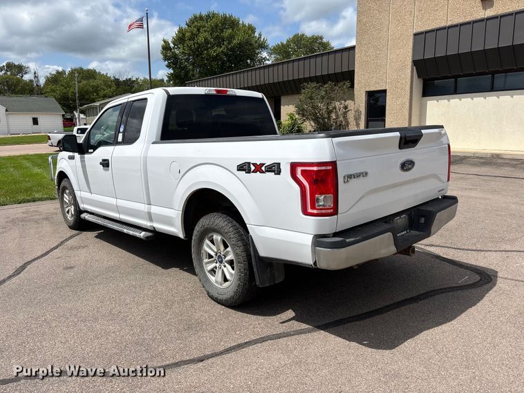 image for item NM9938 2015 Ford F150 Ext. Cab pickup truck