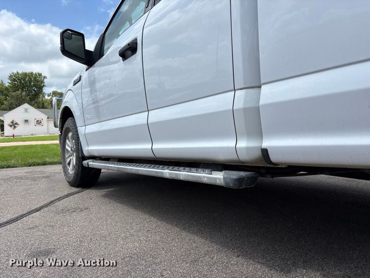 image for item NM9938 2015 Ford F150 Ext. Cab pickup truck