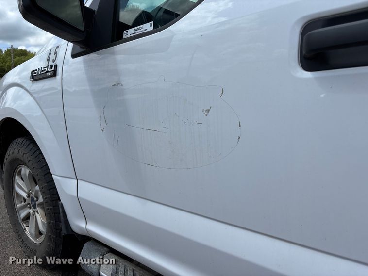 image for item NM9938 2015 Ford F150 Ext. Cab pickup truck