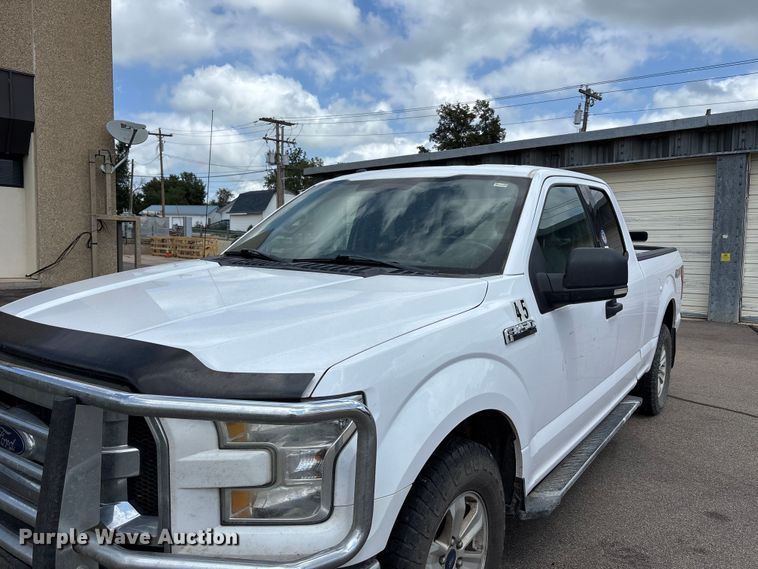 image for item NM9938 2015 Ford F150 Ext. Cab pickup truck