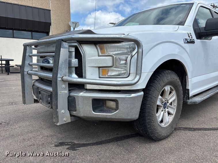 image for item NM9938 2015 Ford F150 Ext. Cab pickup truck