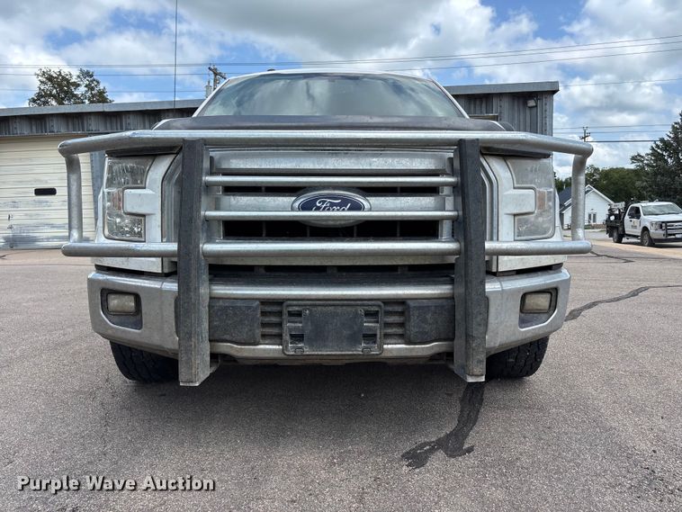 image for item NM9938 2015 Ford F150 Ext. Cab pickup truck