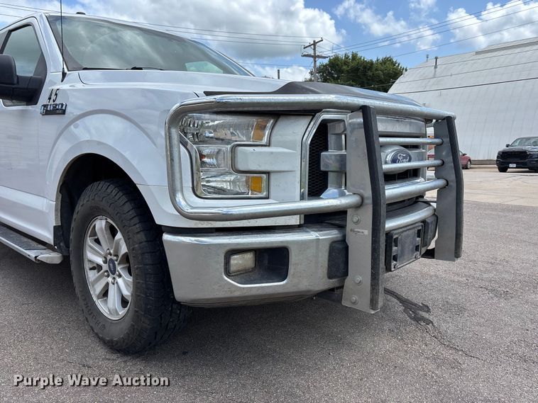 image for item NM9938 2015 Ford F150 Ext. Cab pickup truck