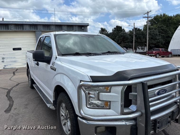 image for item NM9938 2015 Ford F150 Ext. Cab pickup truck