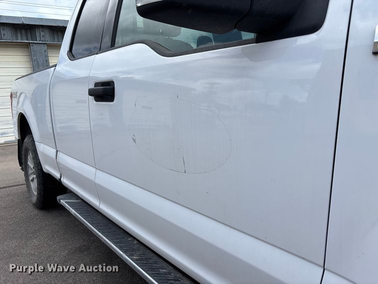 image for item NM9938 2015 Ford F150 Ext. Cab pickup truck