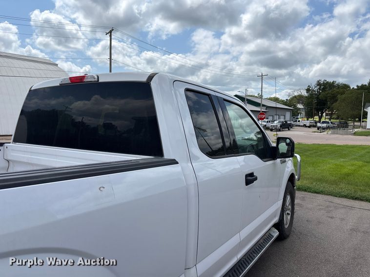 image for item NM9938 2015 Ford F150 Ext. Cab pickup truck