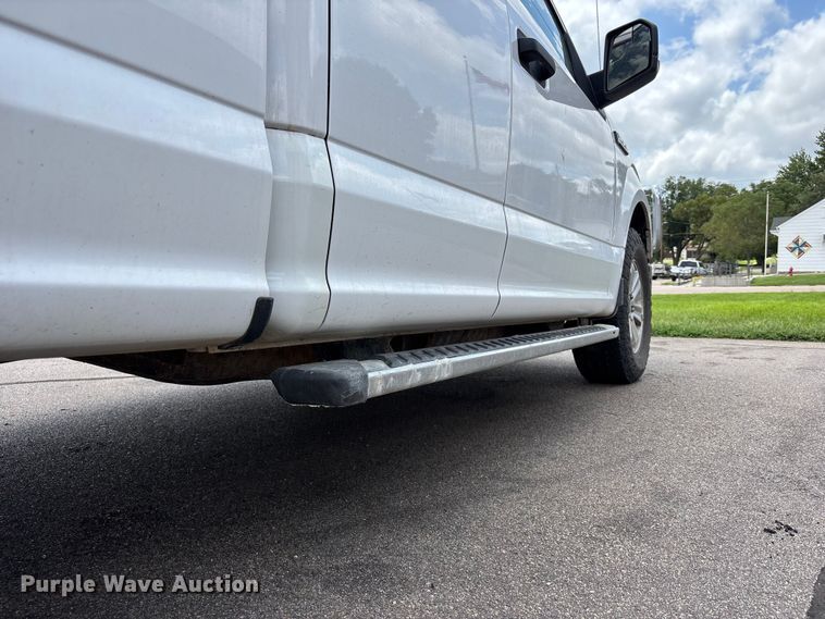 image for item NM9938 2015 Ford F150 Ext. Cab pickup truck