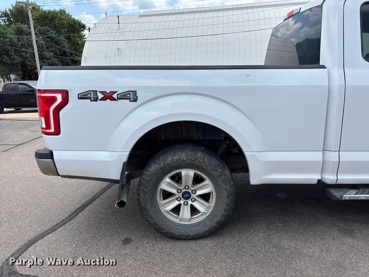image for item NM9938 2015 Ford F150 Ext. Cab pickup truck