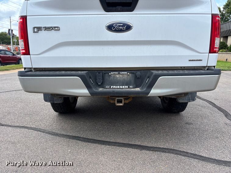 image for item NM9938 2015 Ford F150 Ext. Cab pickup truck
