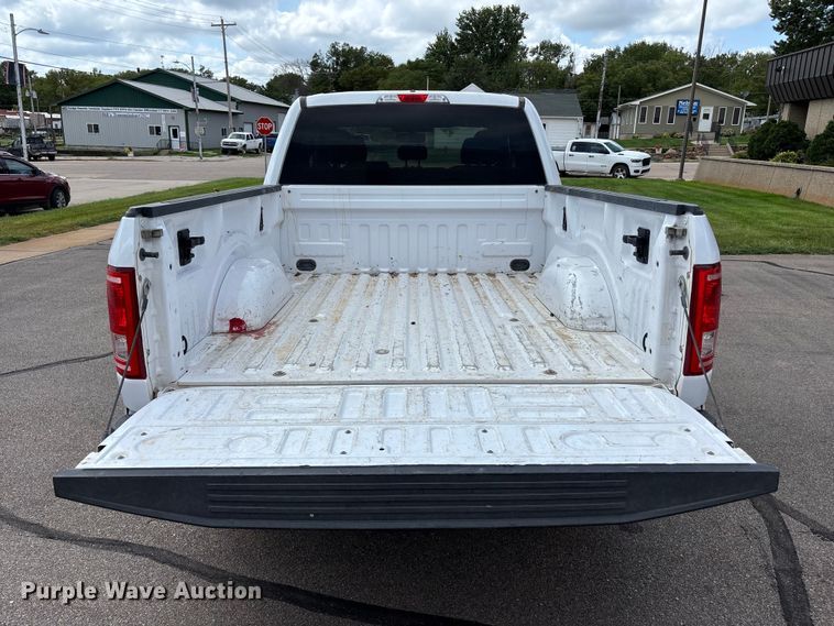 image for item NM9938 2015 Ford F150 Ext. Cab pickup truck