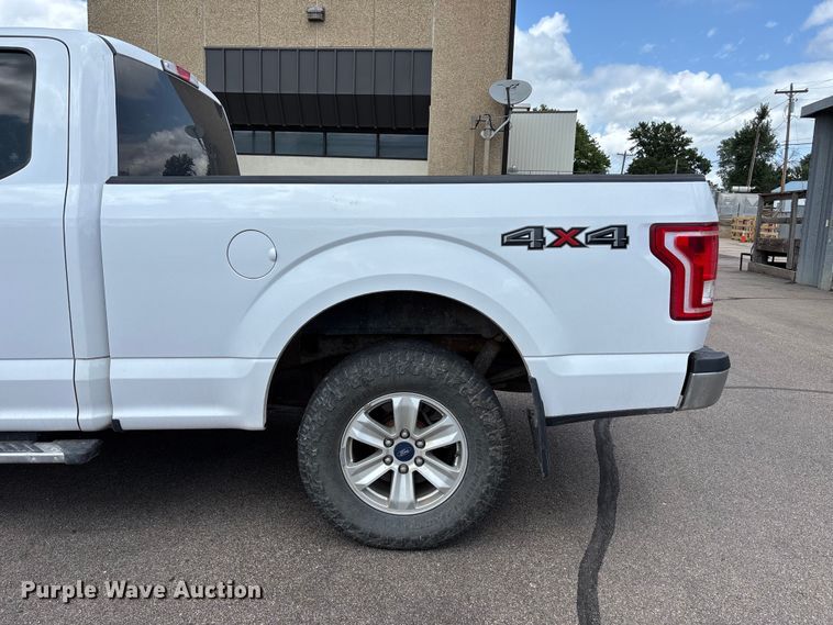 image for item NM9938 2015 Ford F150 Ext. Cab pickup truck