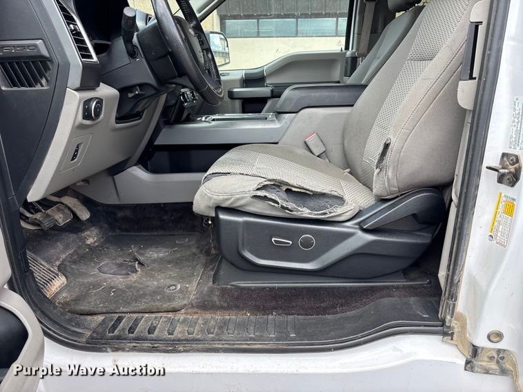 image for item NM9938 2015 Ford F150 Ext. Cab pickup truck