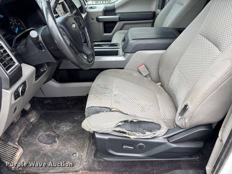 image for item NM9938 2015 Ford F150 Ext. Cab pickup truck