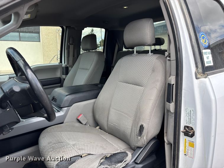 image for item NM9938 2015 Ford F150 Ext. Cab pickup truck