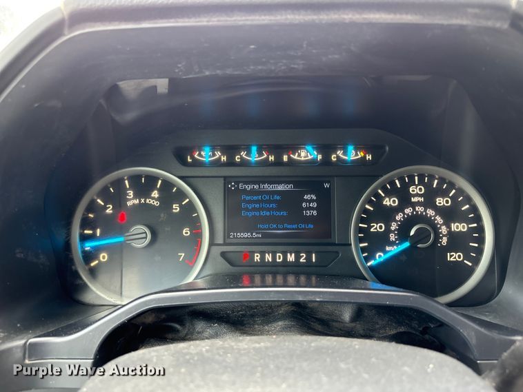 image for item NM9938 2015 Ford F150 Ext. Cab pickup truck