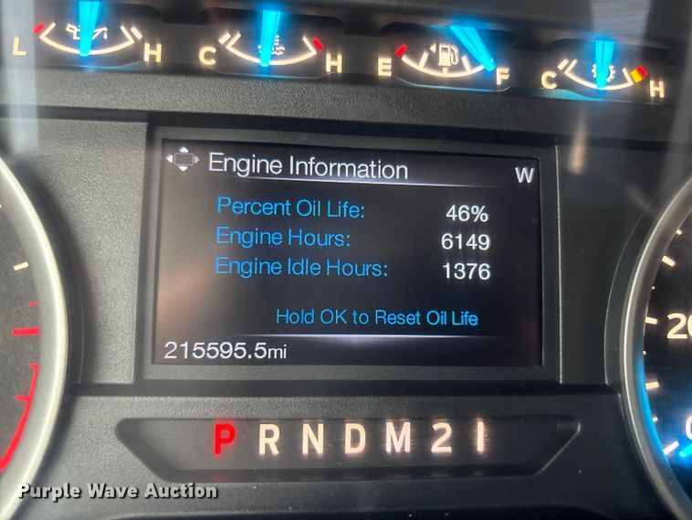 image for item NM9938 2015 Ford F150 Ext. Cab pickup truck