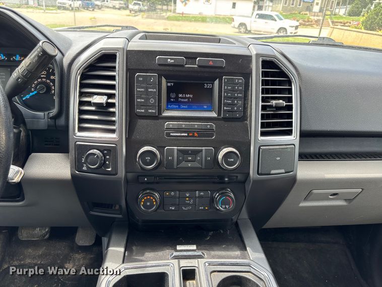 image for item NM9938 2015 Ford F150 Ext. Cab pickup truck