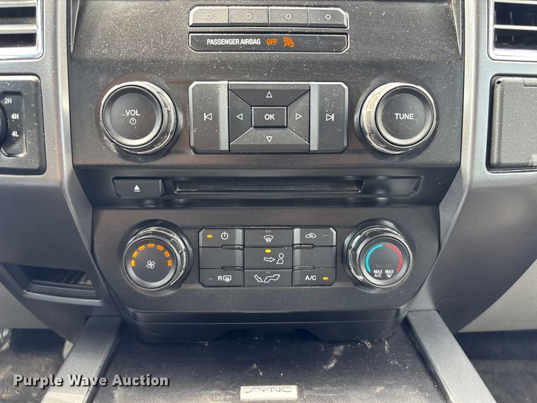 image for item NM9938 2015 Ford F150 Ext. Cab pickup truck