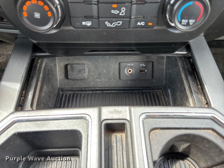 image for item NM9938 2015 Ford F150 Ext. Cab pickup truck