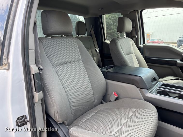 image for item NM9938 2015 Ford F150 Ext. Cab pickup truck