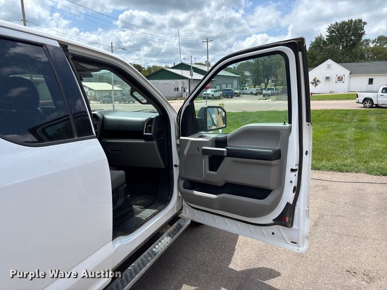 image for item NM9938 2015 Ford F150 Ext. Cab pickup truck