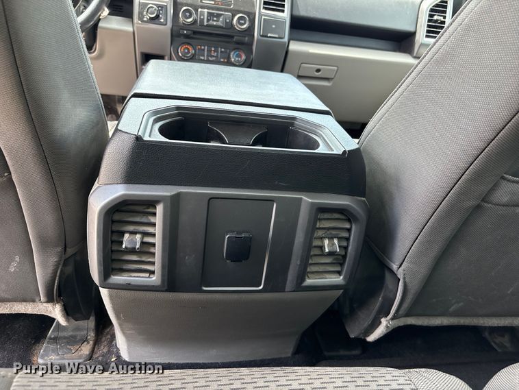 image for item NM9938 2015 Ford F150 Ext. Cab pickup truck