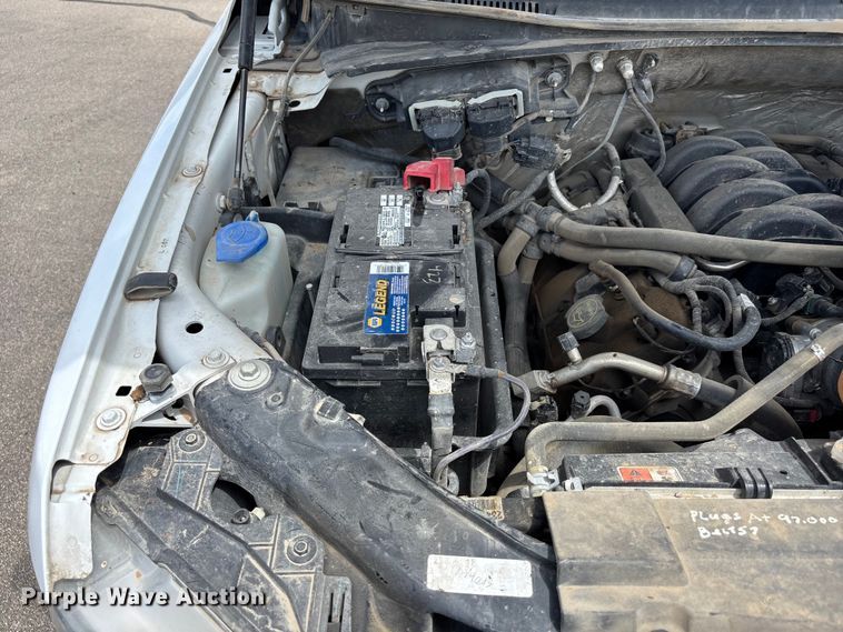 image for item NM9938 2015 Ford F150 Ext. Cab pickup truck