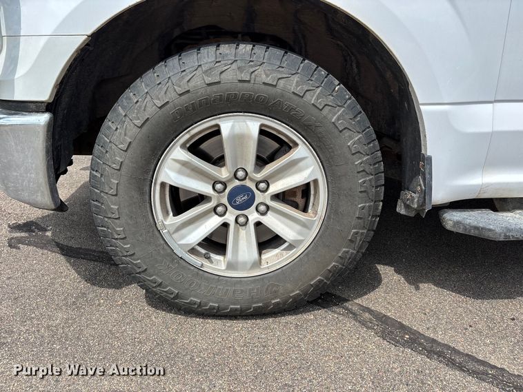 image for item NM9938 2015 Ford F150 Ext. Cab pickup truck