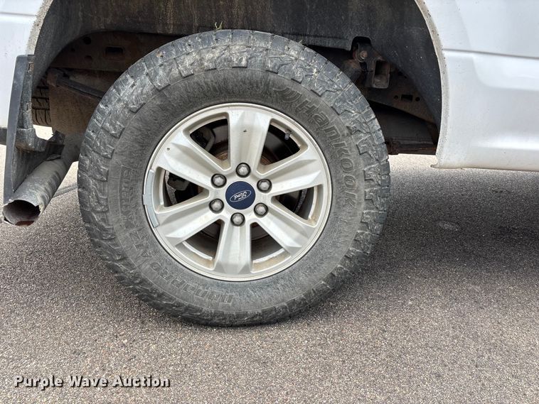 image for item NM9938 2015 Ford F150 Ext. Cab pickup truck