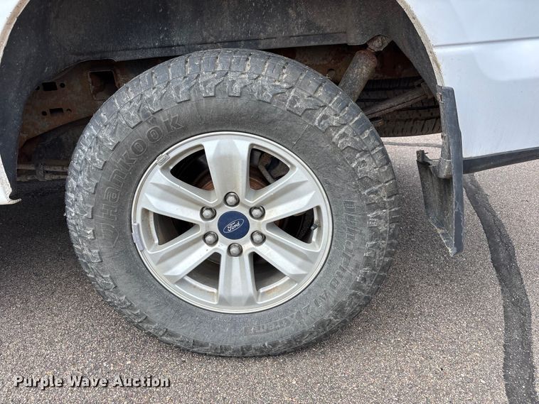 image for item NM9938 2015 Ford F150 Ext. Cab pickup truck