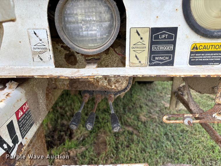 image for item NM9939 2006 Chevrolet C7500 bucket truck