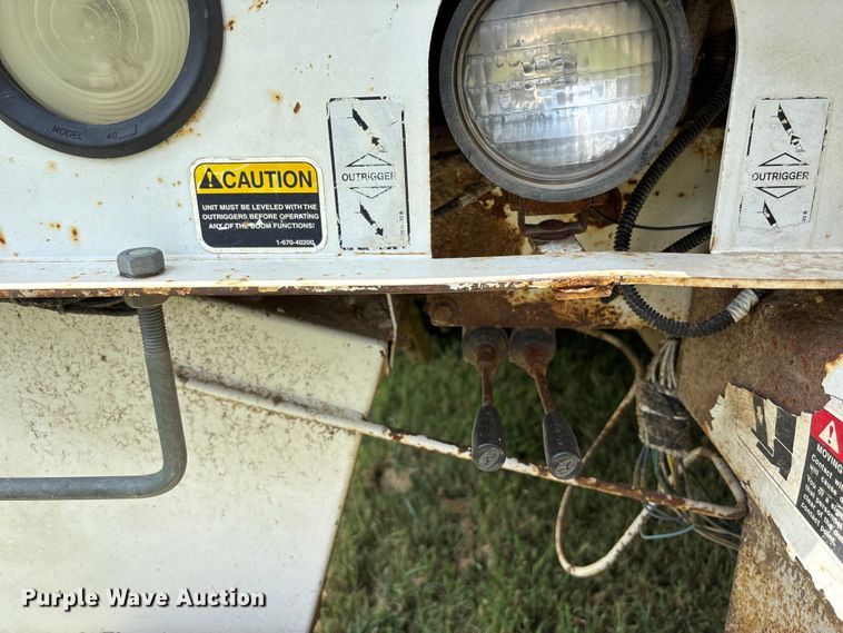 image for item NM9939 2006 Chevrolet C7500 bucket truck