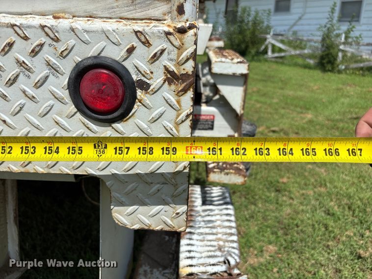 image for item NM9939 2006 Chevrolet C7500 bucket truck