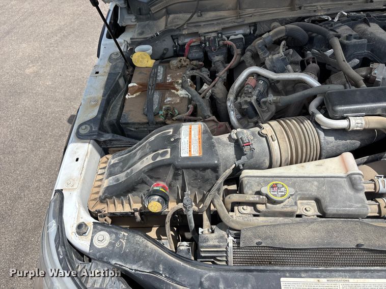 image for item NM9940 2015 Ford F350 Super Duty Ext. Cab pickup truck