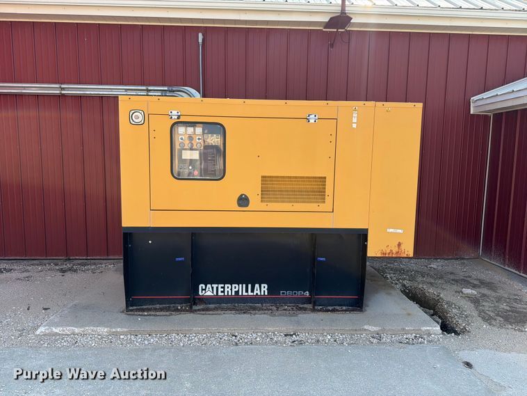 image for item OE9693 2004 Caterpillar D80P4 generator