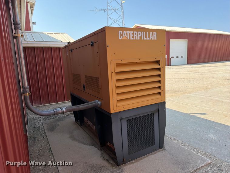 image for item OE9693 2004 Caterpillar D80P4 generator