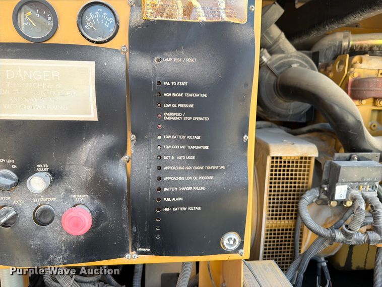 image for item OE9693 2004 Caterpillar D80P4 generator