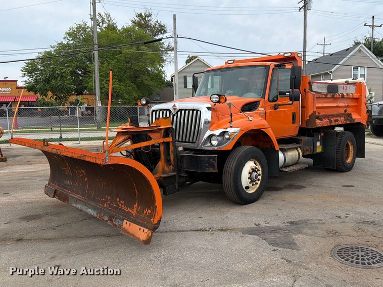 2008 International WorkStar 7400 dump truck