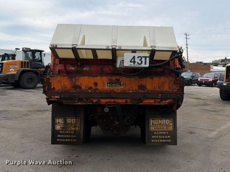 image for item OE9699 2008 International WorkStar 7400 dump truck