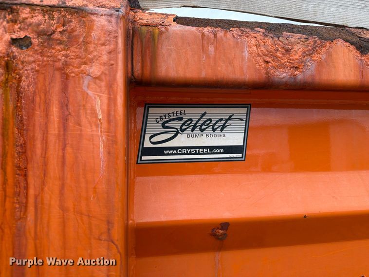 image for item OE9699 2008 International WorkStar 7400 dump truck