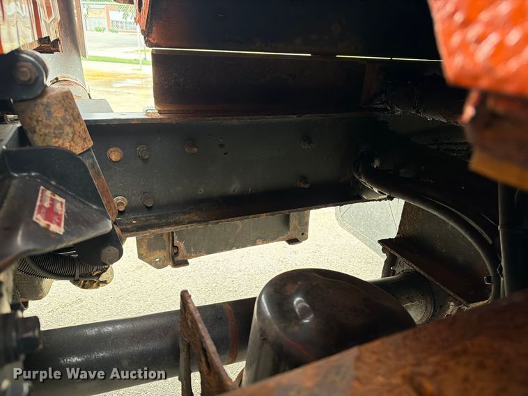 image for item OE9699 2008 International WorkStar 7400 dump truck