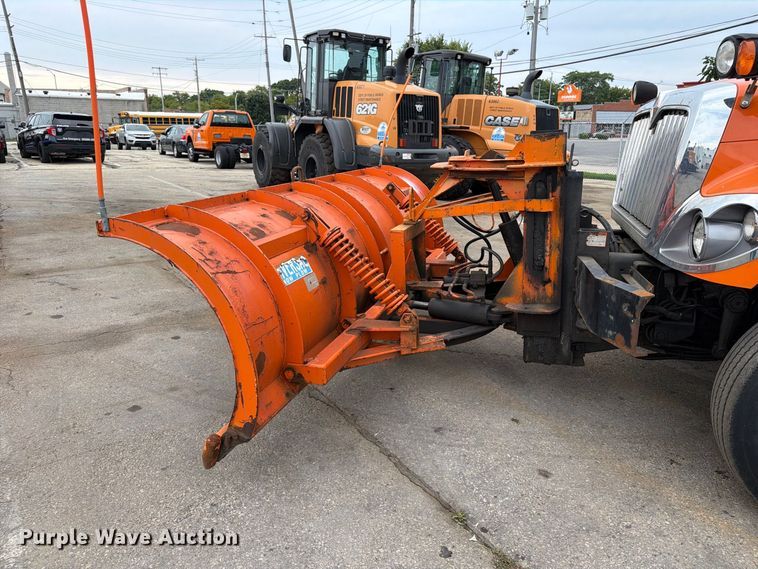image for item OE9699 2008 International WorkStar 7400 dump truck